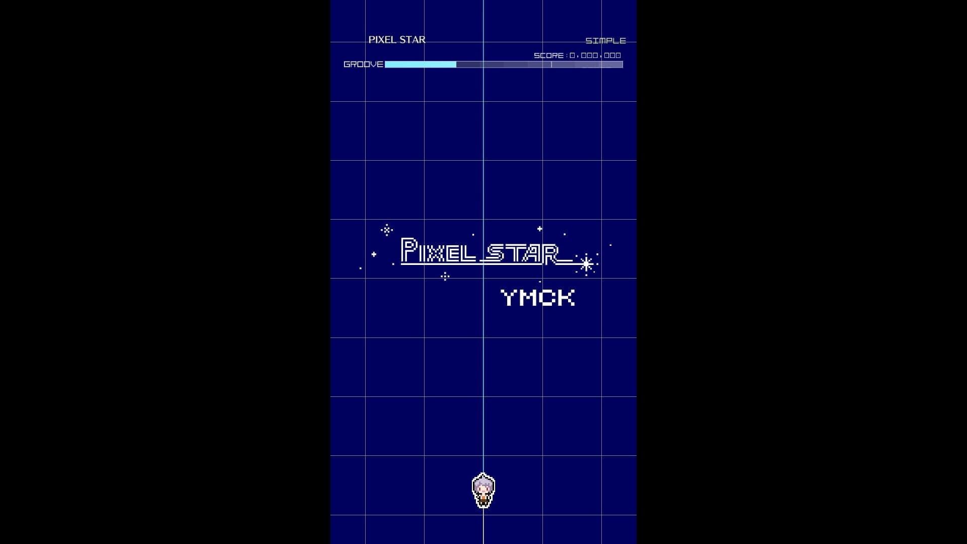 Groove Coaster: Pixel Star screenshot 1