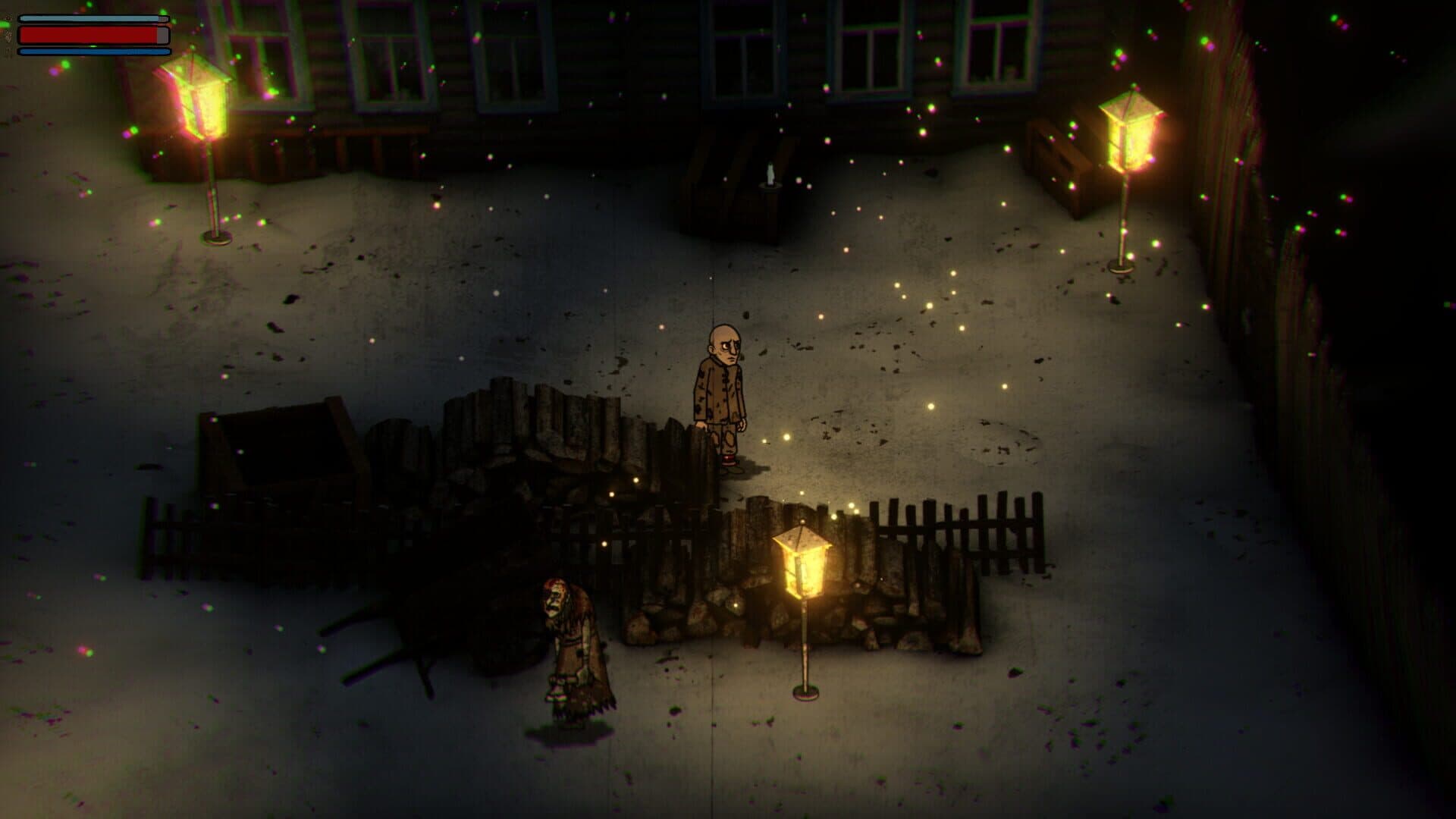 Crime and Punishment: Lost in Nightmares screenshot 1