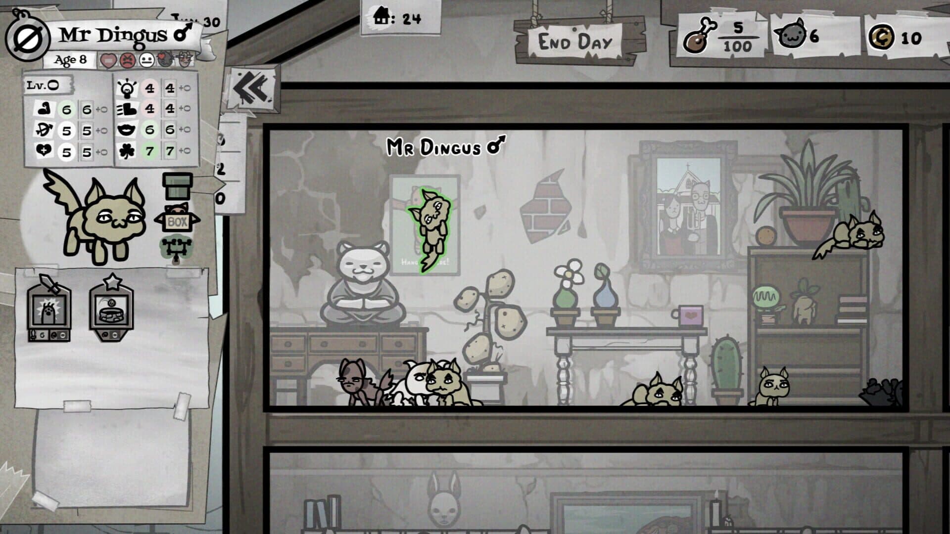 Mewgenics screenshot 4