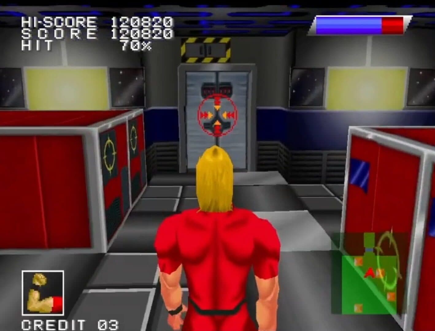 Space Adventure Cobra: The Shooting screenshot 2