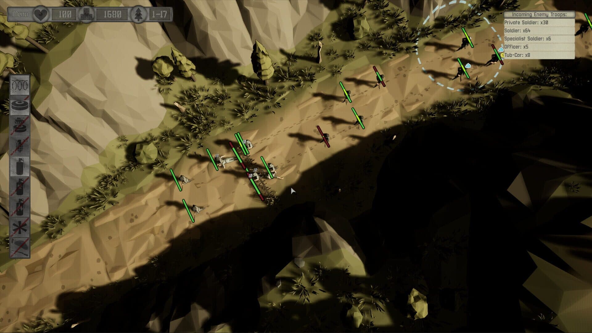 Streamlands: Defense screenshot 2