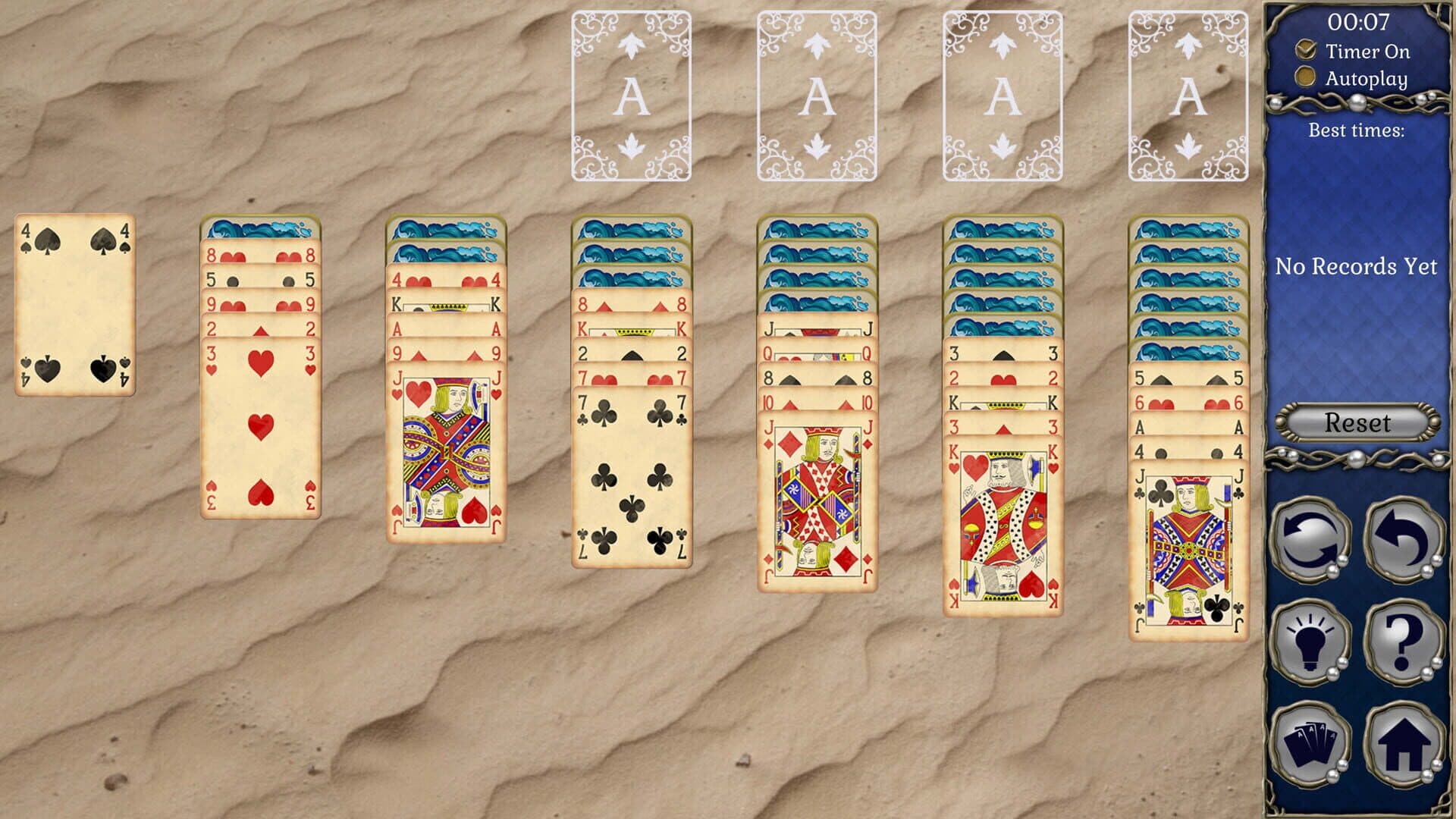 Jewel Match Atlantis Solitaire 5: Collector's Edition screenshot 9