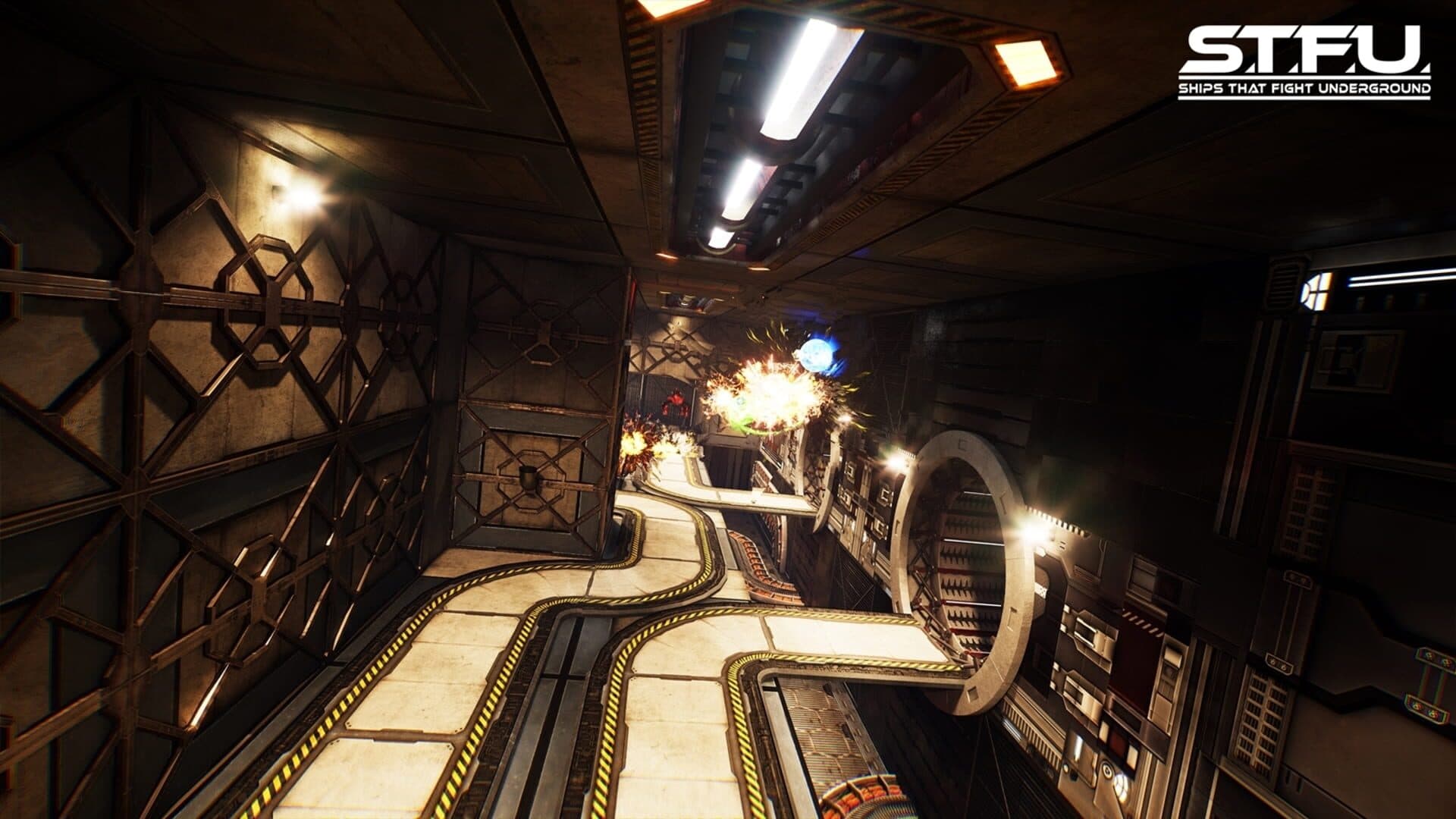 Ships That Fight Underground screenshot 3