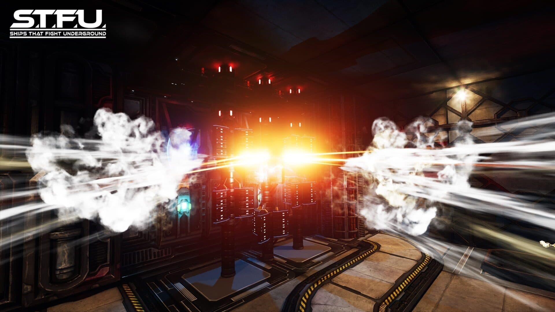 Ships That Fight Underground screenshot 4