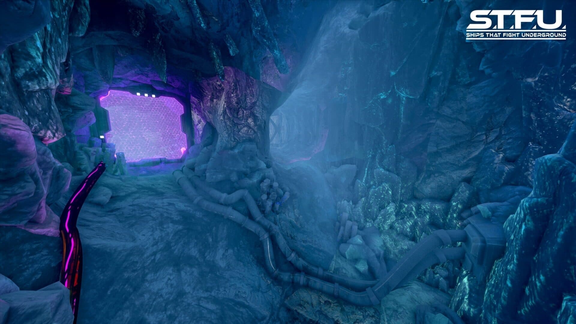 Ships That Fight Underground screenshot 5
