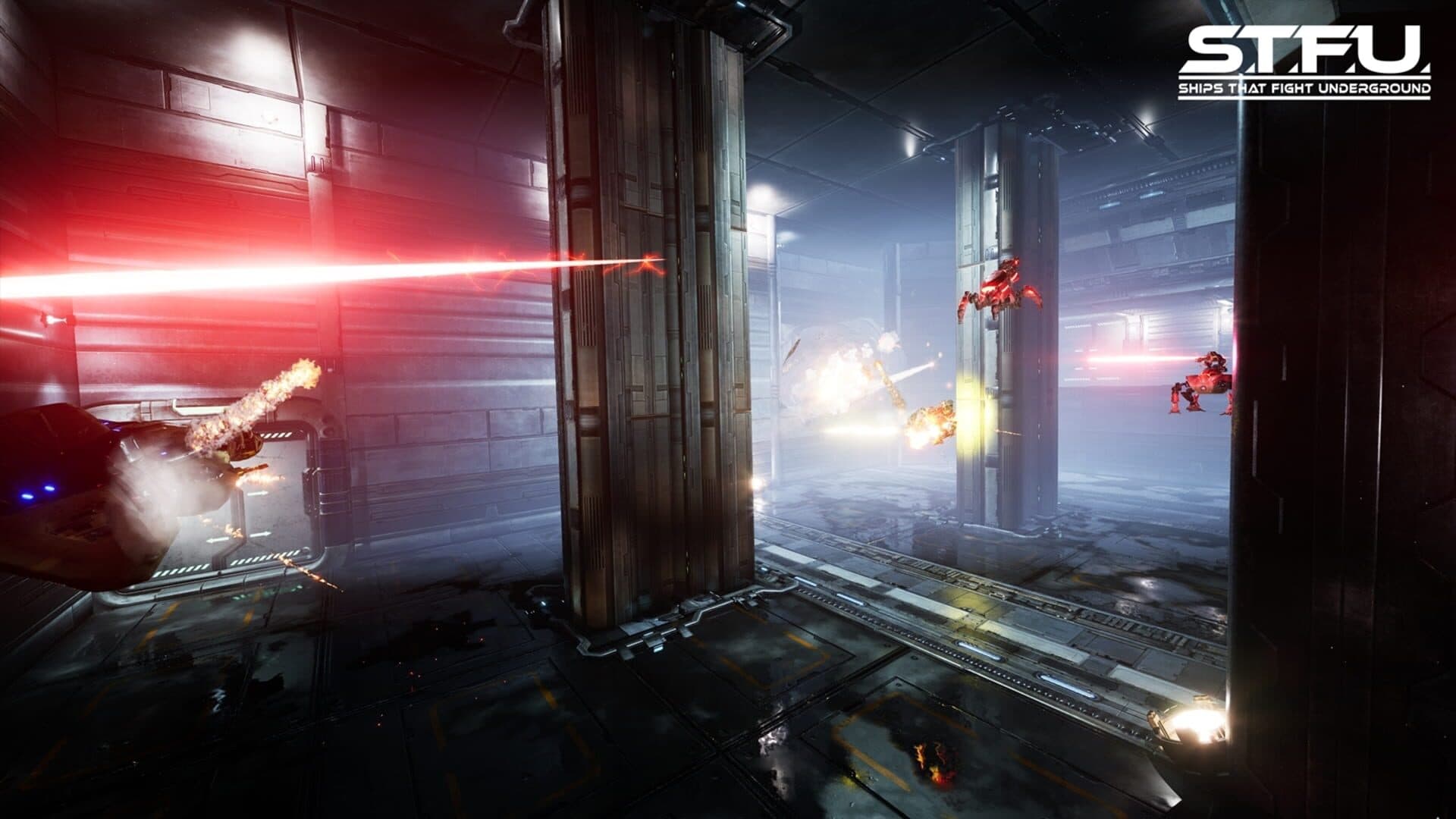 Ships That Fight Underground screenshot 6