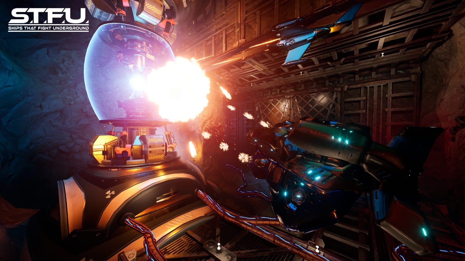 Ships That Fight Underground screenshot 7