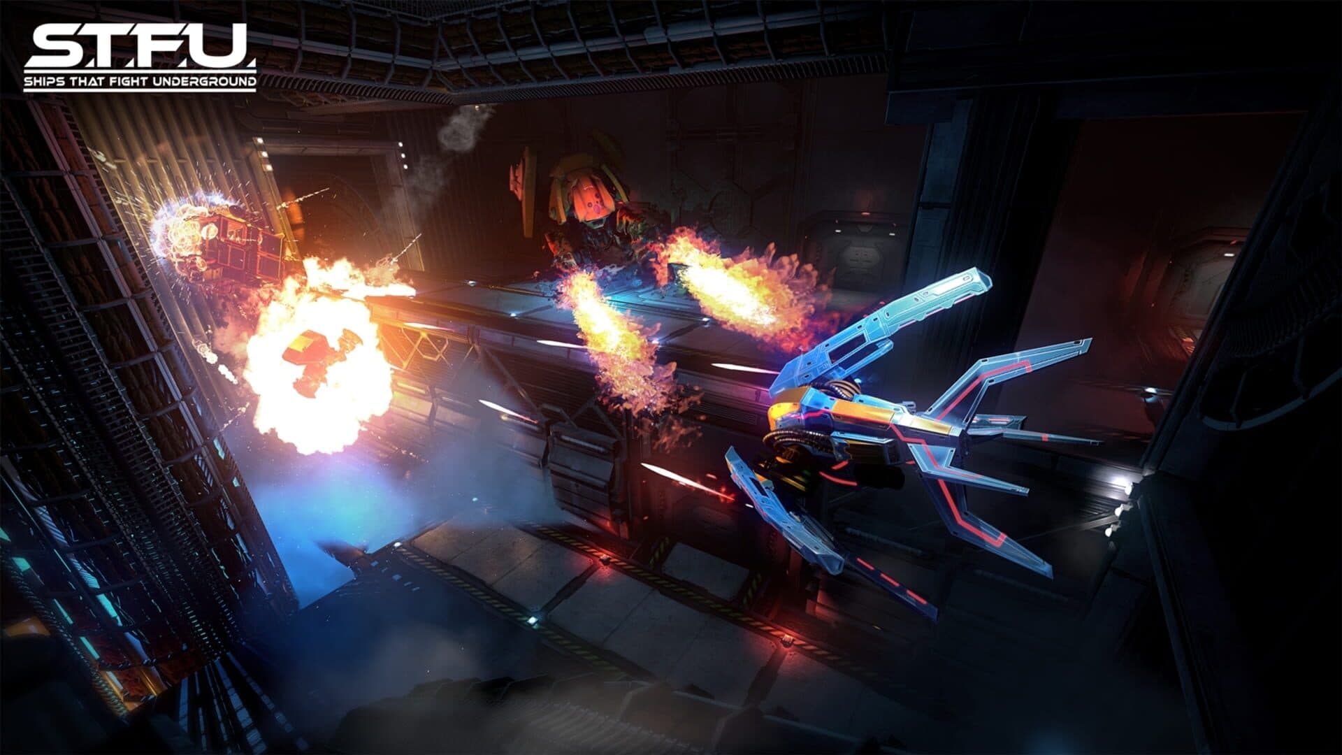 Ships That Fight Underground screenshot 8