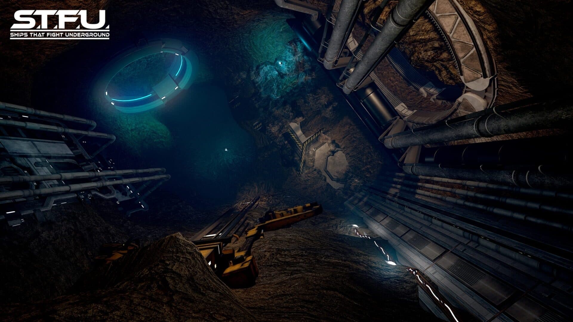 Ships That Fight Underground screenshot 9