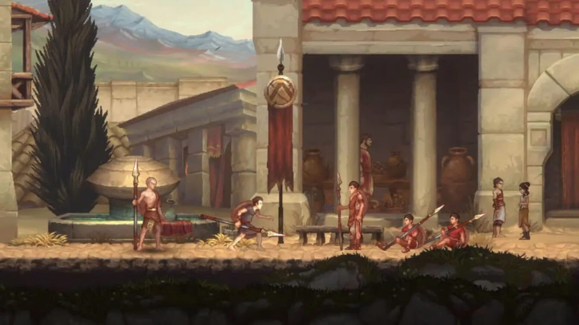 God of War Sons of Sparta screenshot 2