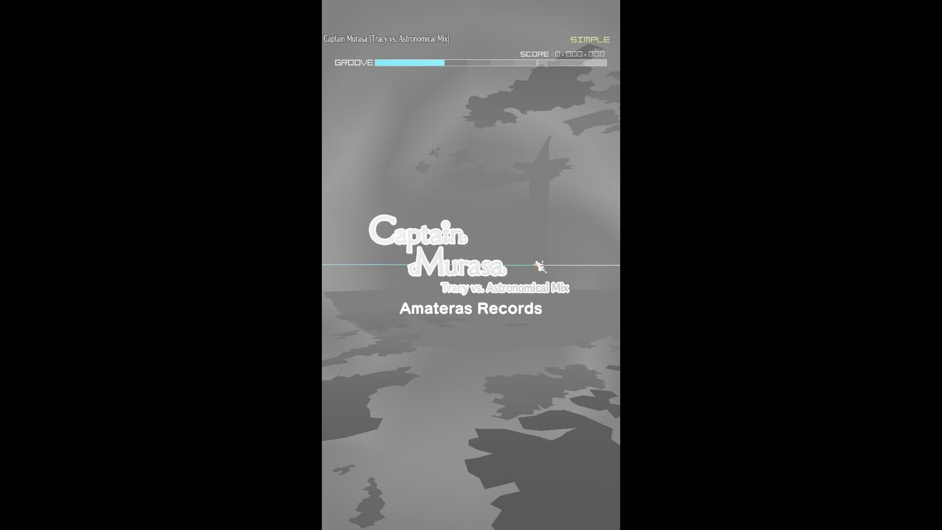 Groove Coaster: Captain Murasa (Tracy vs. Astronomical Mix) screenshot 1