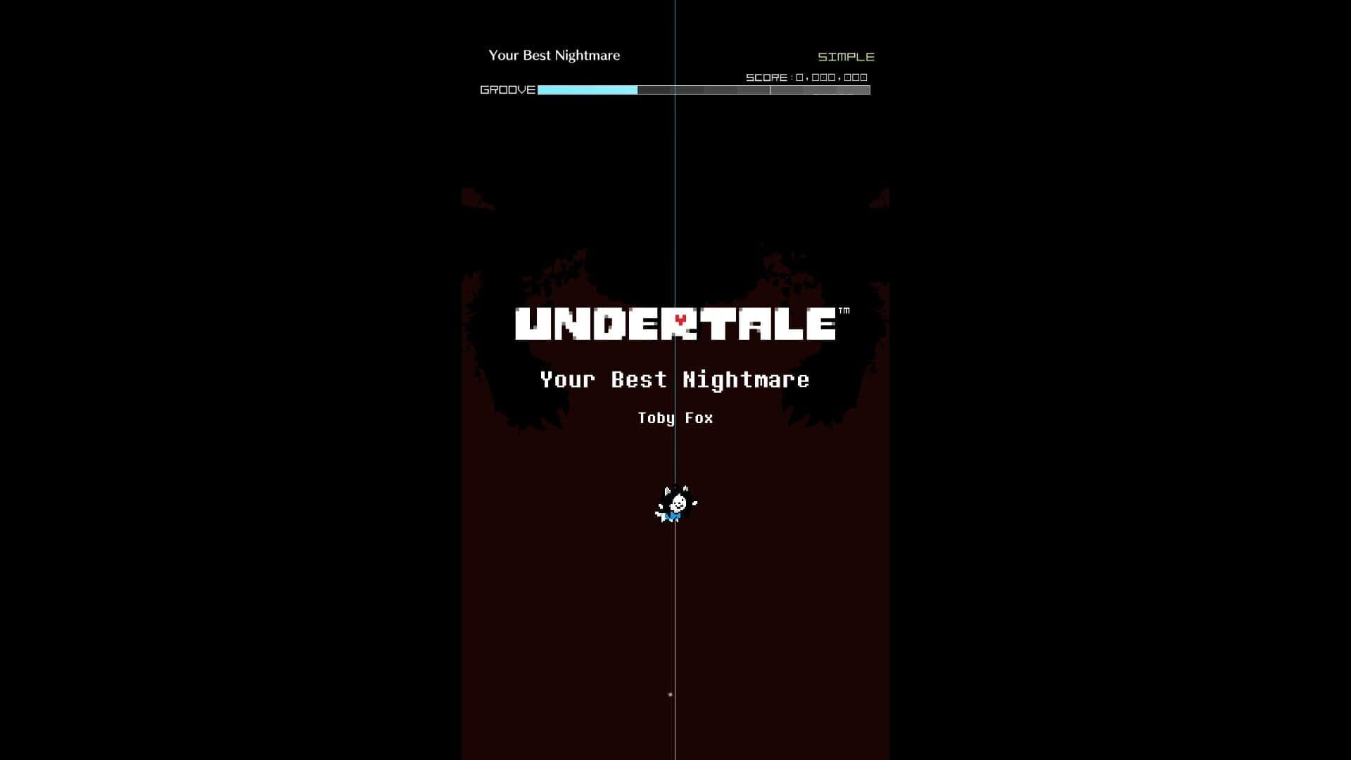 Groove Coaster: Your Best Nightmare screenshot 1
