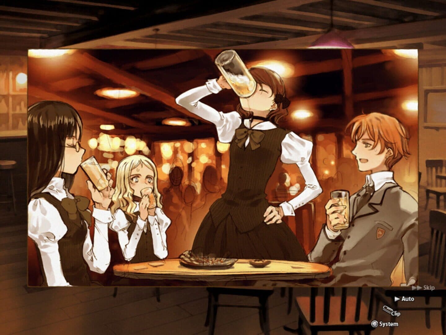 Quartett!: The Stage of Love screenshot 1