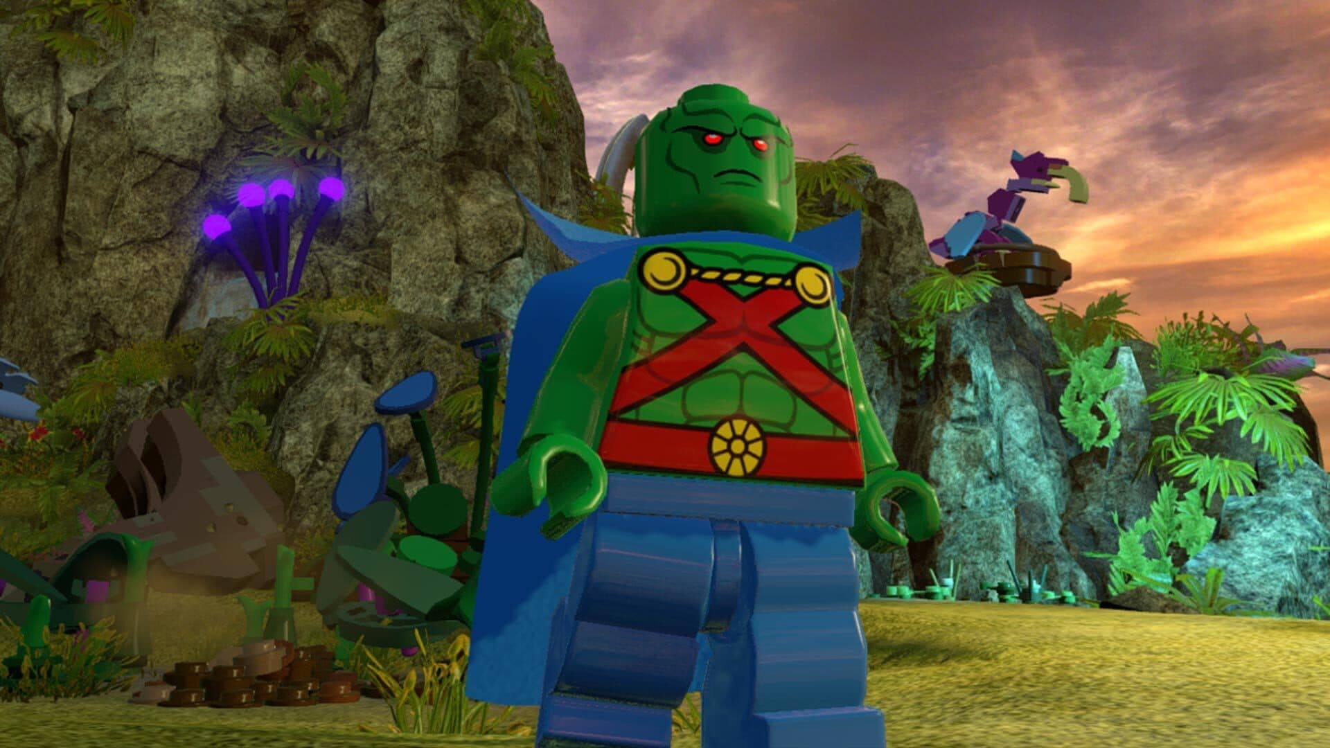 LEGO Batman 3: Beyond Gotham - Dark Knight screenshot 9