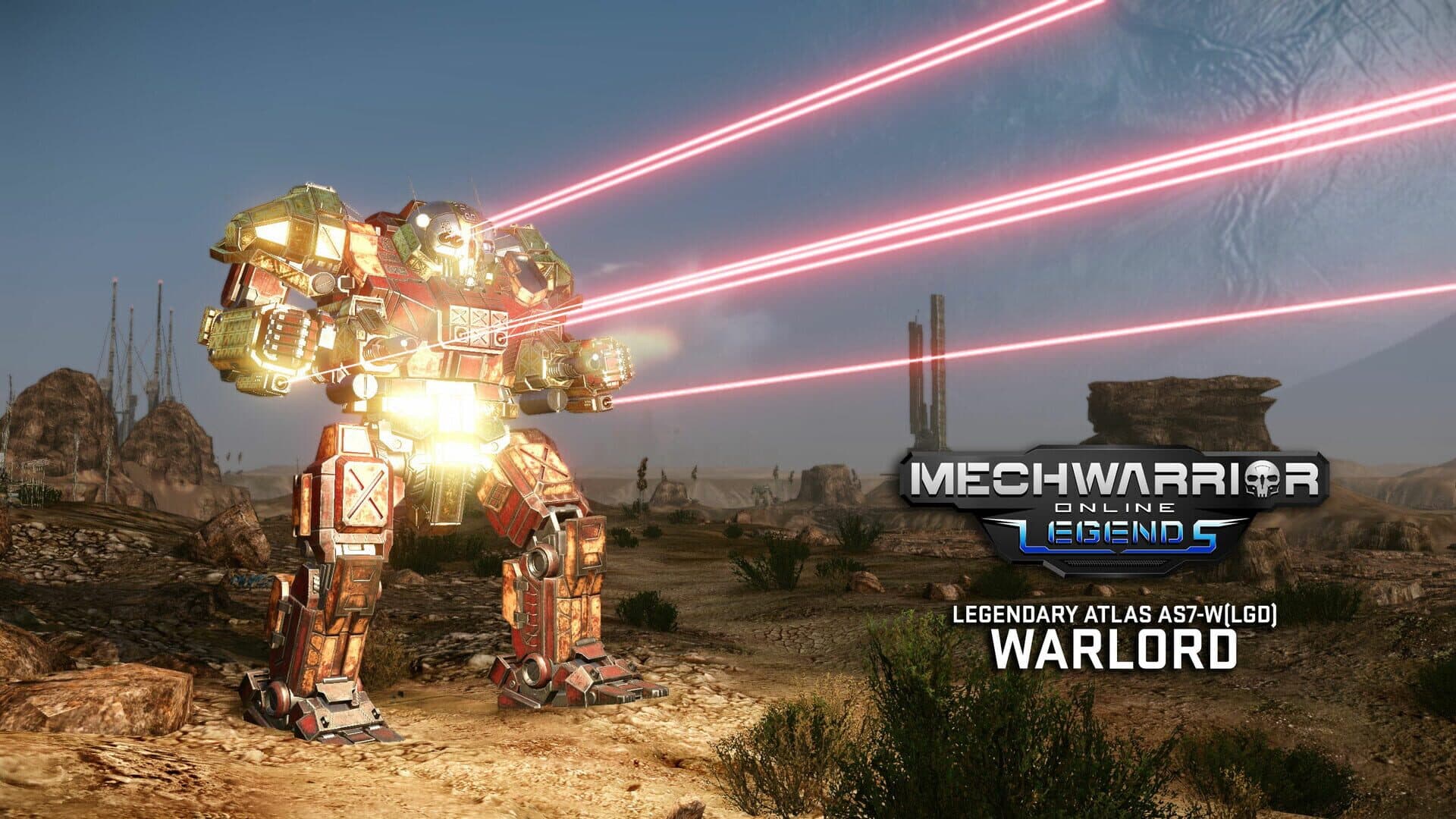 MechWarrior Online: Warlord Legendary Mech Pack screenshot 3
