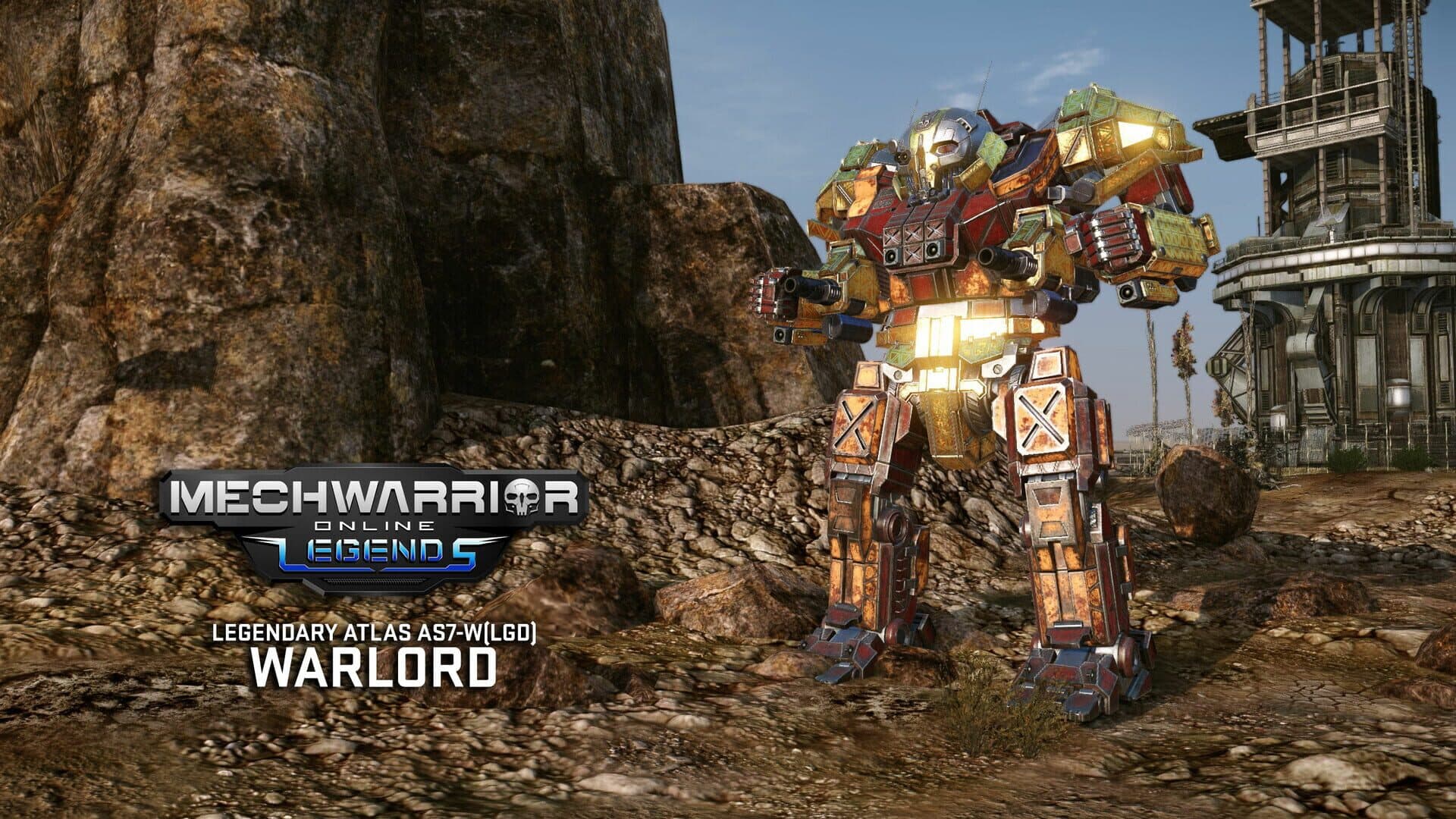 MechWarrior Online: Warlord Legendary Mech Pack screenshot 4