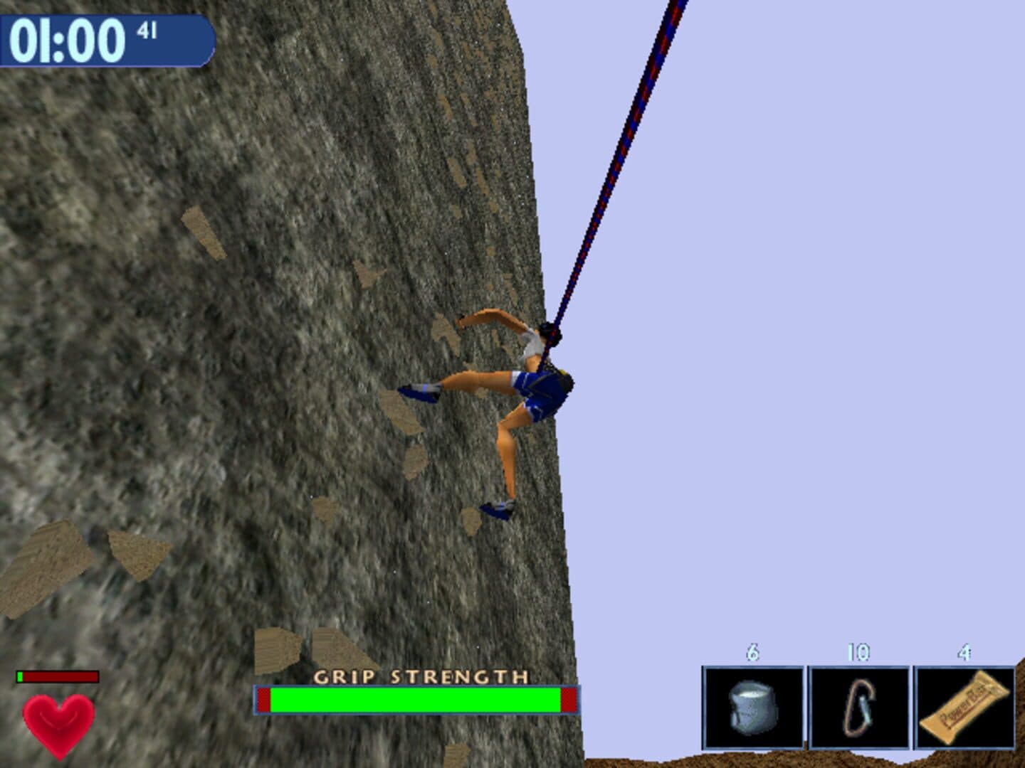 Extreme Rock Climbing screenshot 1
