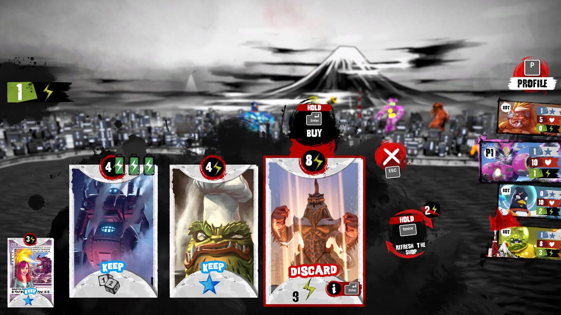 King of Tokyo screenshot 8