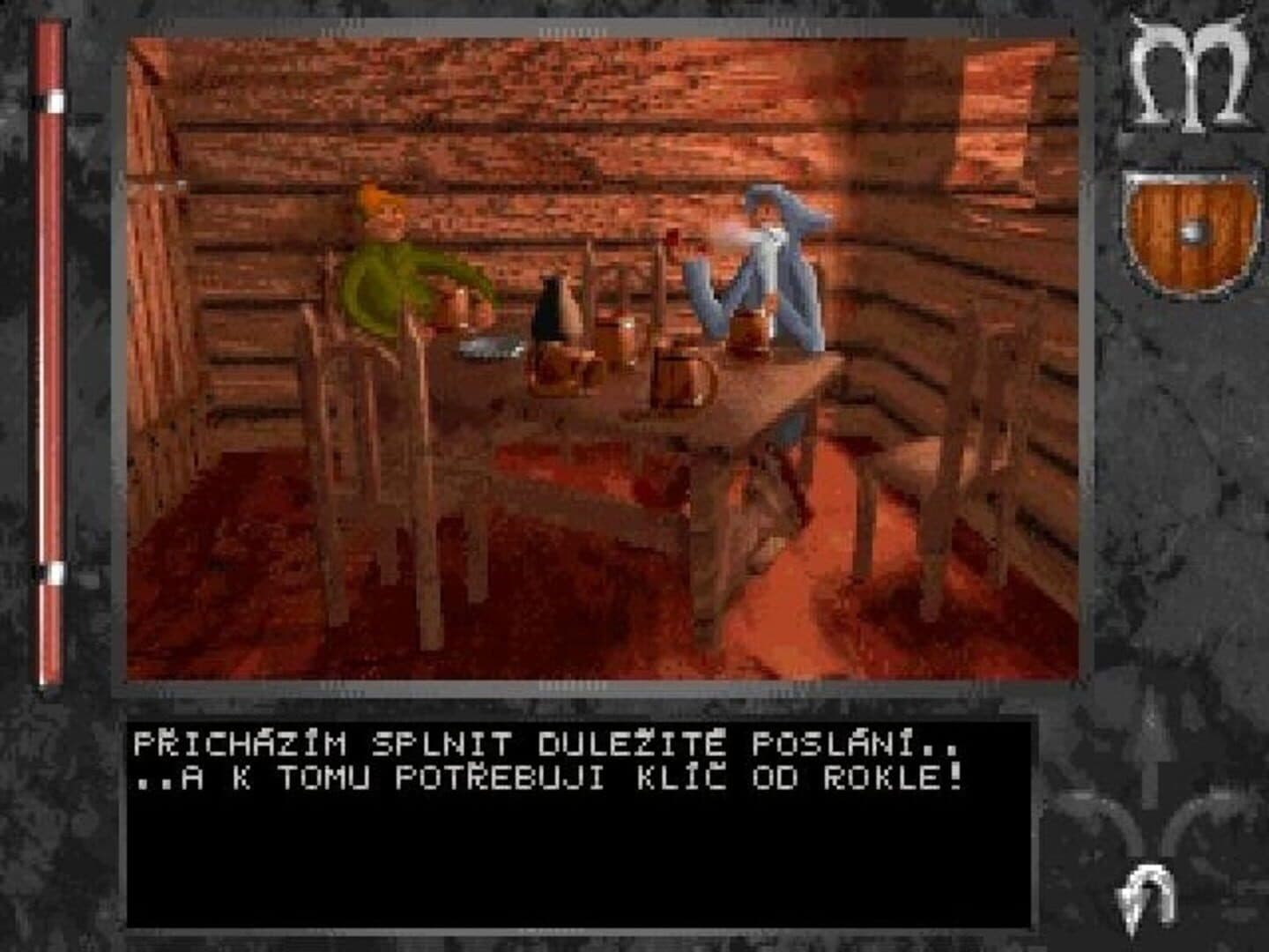 Asmodeus: Tajemný kraj Ruthaniolu screenshot 5