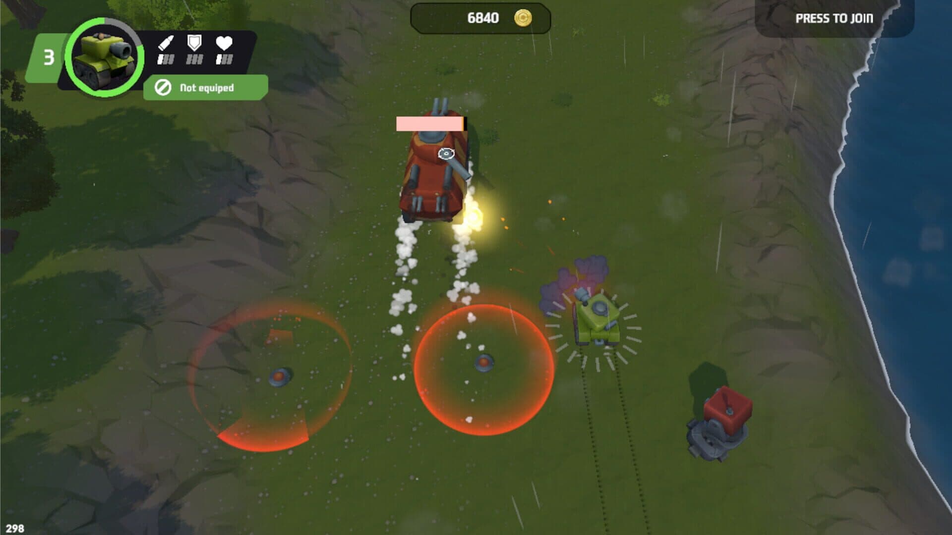 Tank Brigade screenshot 2