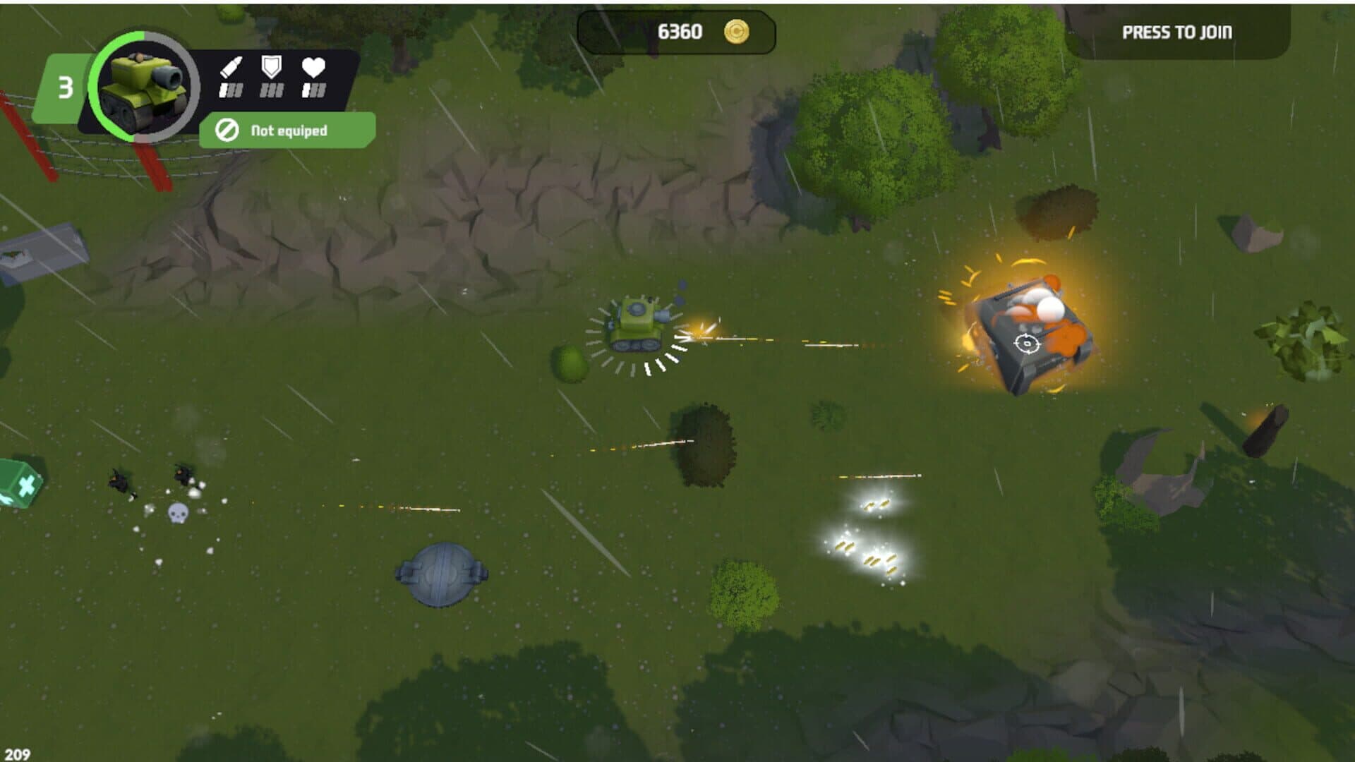 Tank Brigade screenshot 3