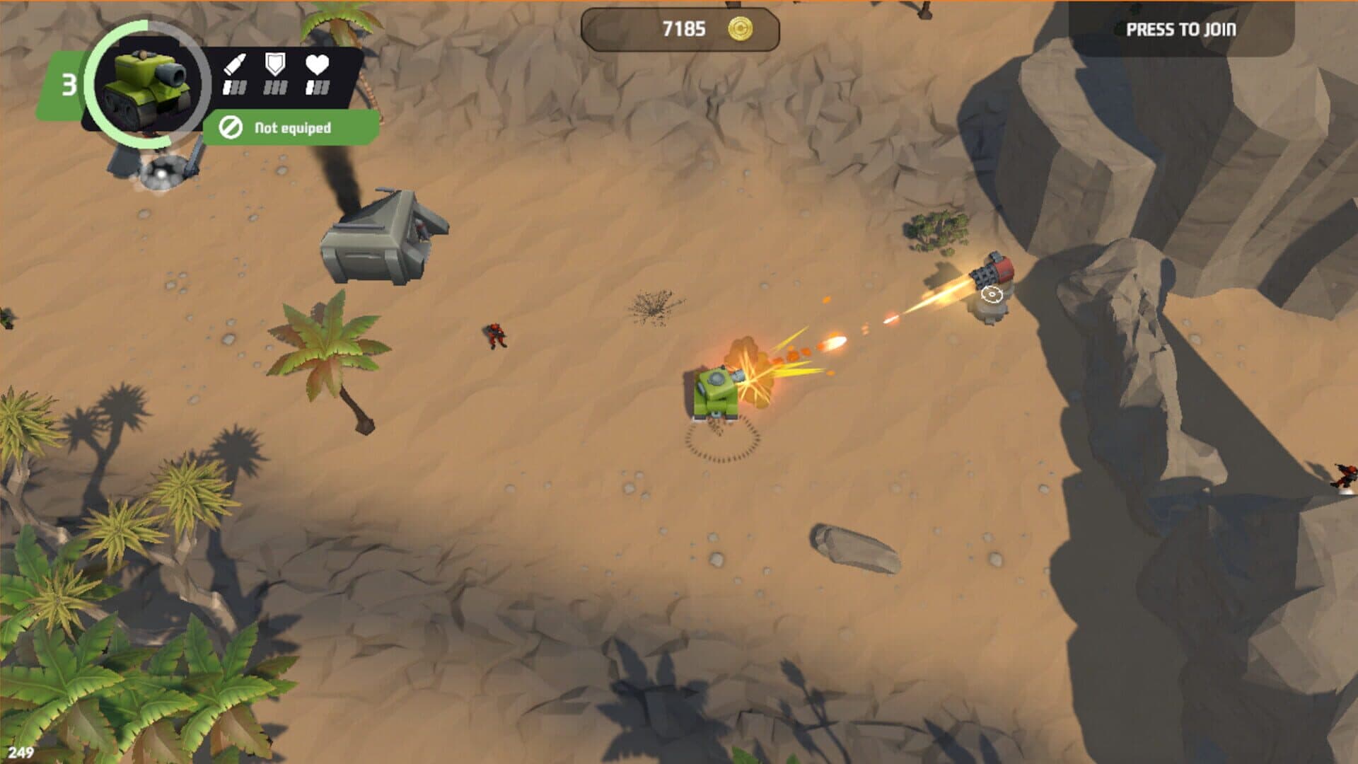 Tank Brigade screenshot 4