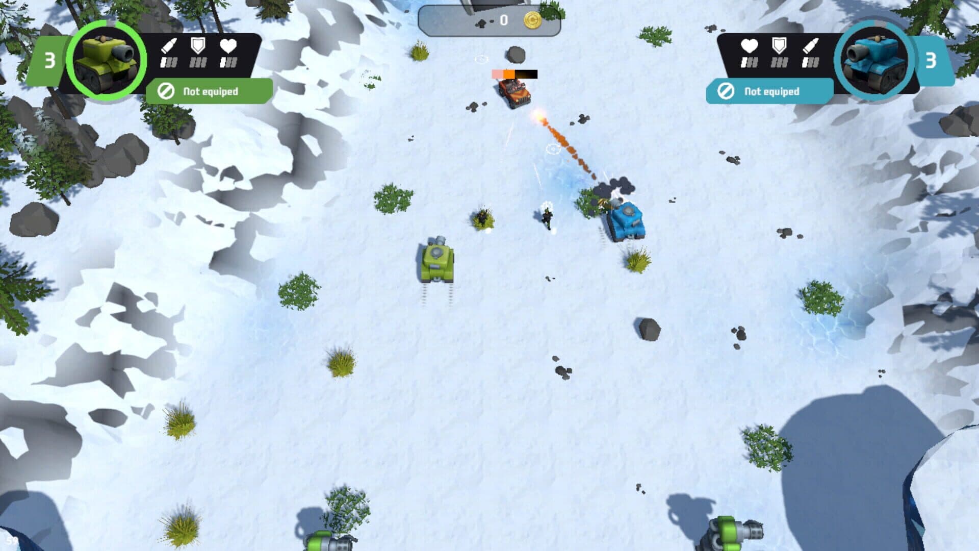 Tank Brigade screenshot 6