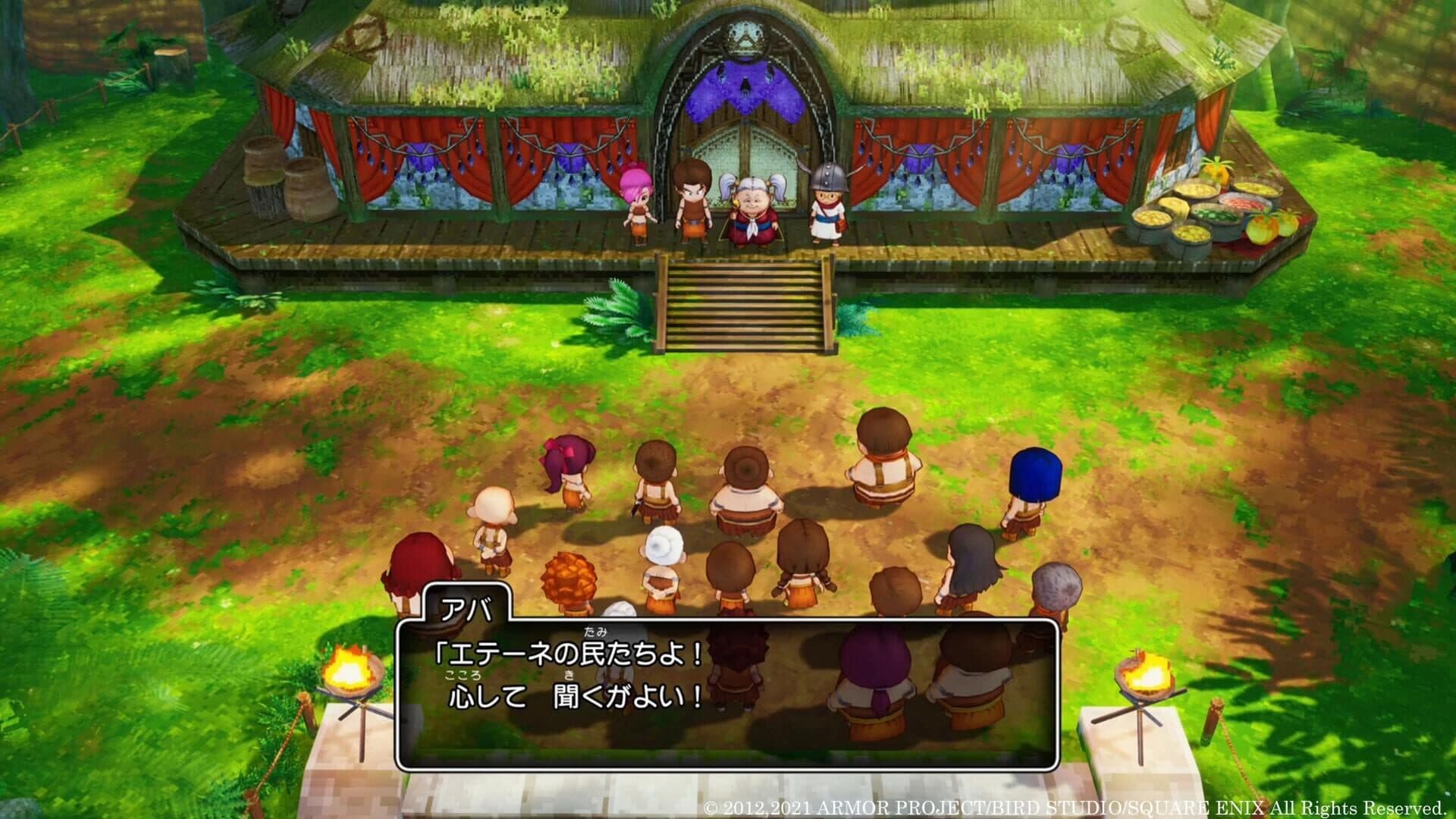 Dragon Quest X: Mezameshi Itsutsu no Shuzoku Offline screenshot 5