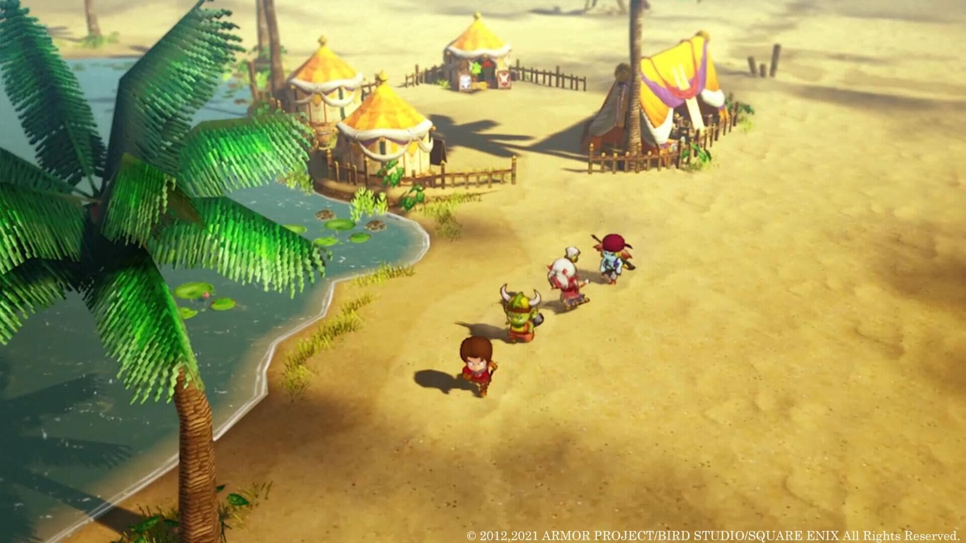 Dragon Quest X: Mezameshi Itsutsu no Shuzoku Offline screenshot 6