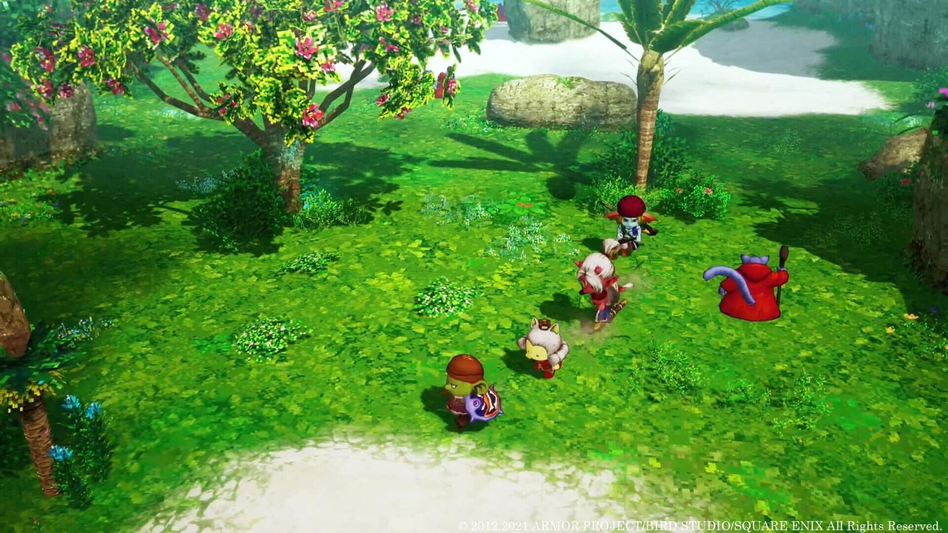 Dragon Quest X: Mezameshi Itsutsu no Shuzoku Offline screenshot 7