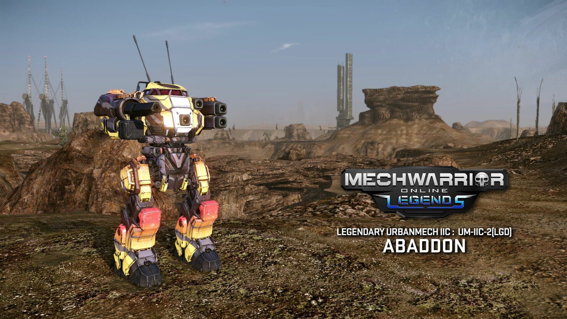 MechWarrior Online: Hashké and Abaddon Legendary Mech Pack screenshot 2