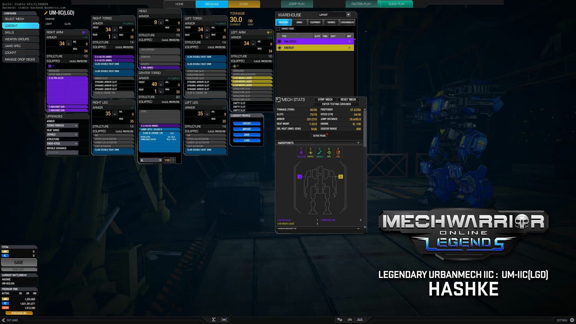 MechWarrior Online: Hashké and Abaddon Legendary Mech Pack screenshot 3