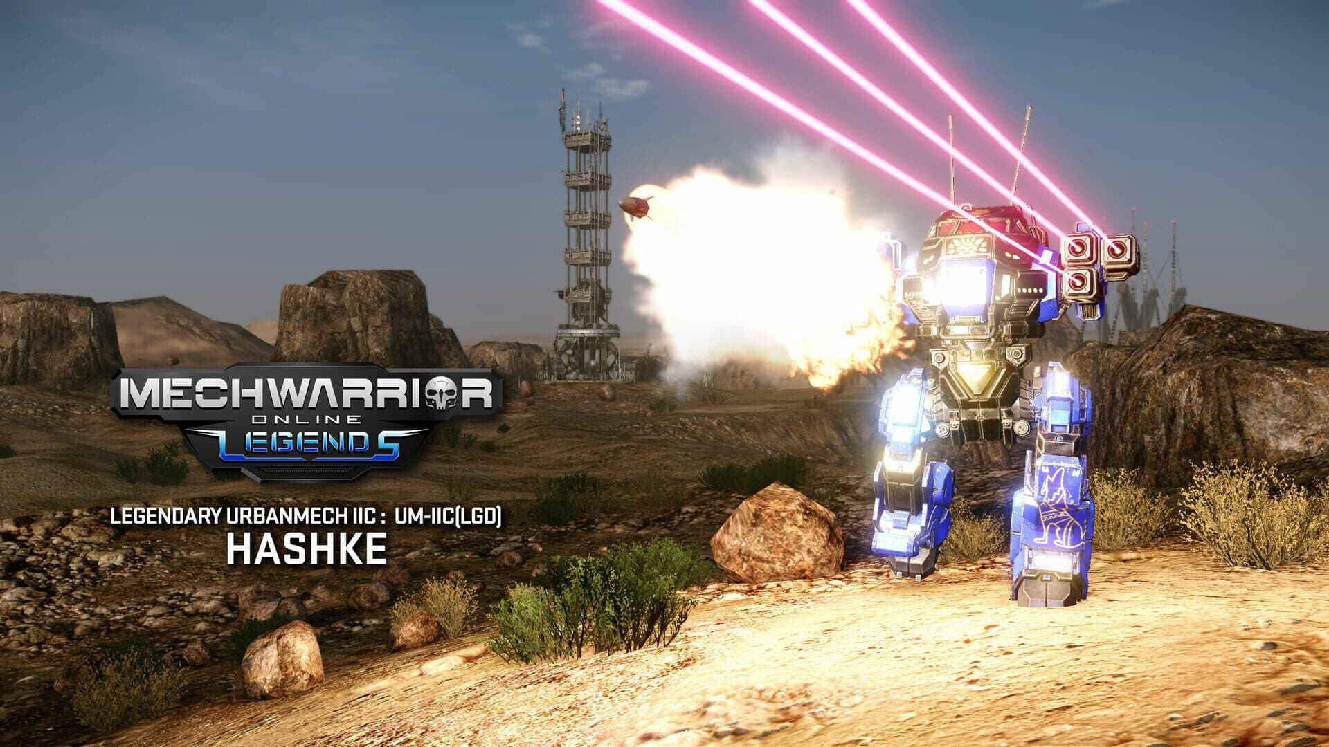 MechWarrior Online: Hashké and Abaddon Legendary Mech Pack screenshot 6