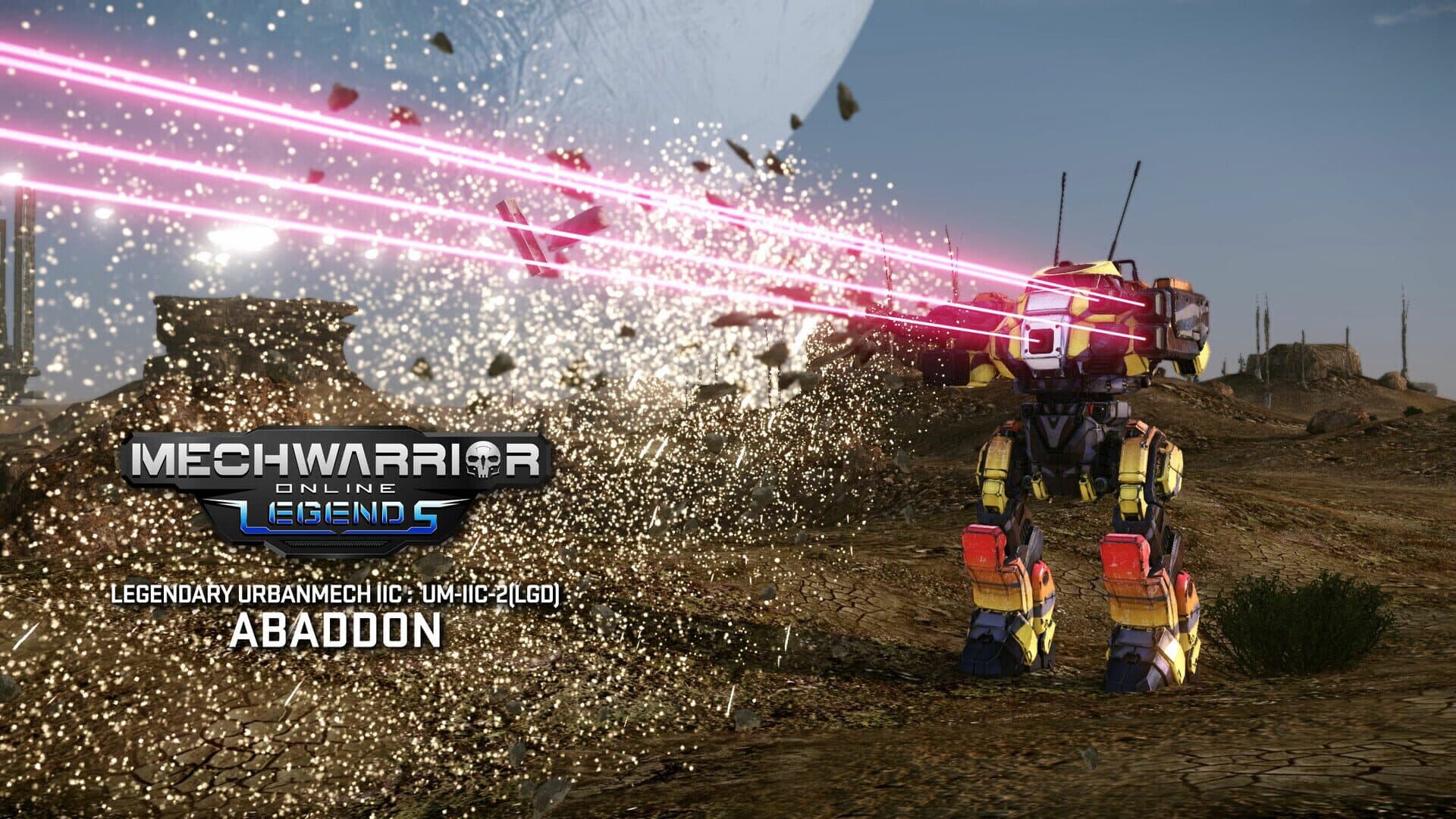 MechWarrior Online: Hashké and Abaddon Legendary Mech Pack screenshot 5