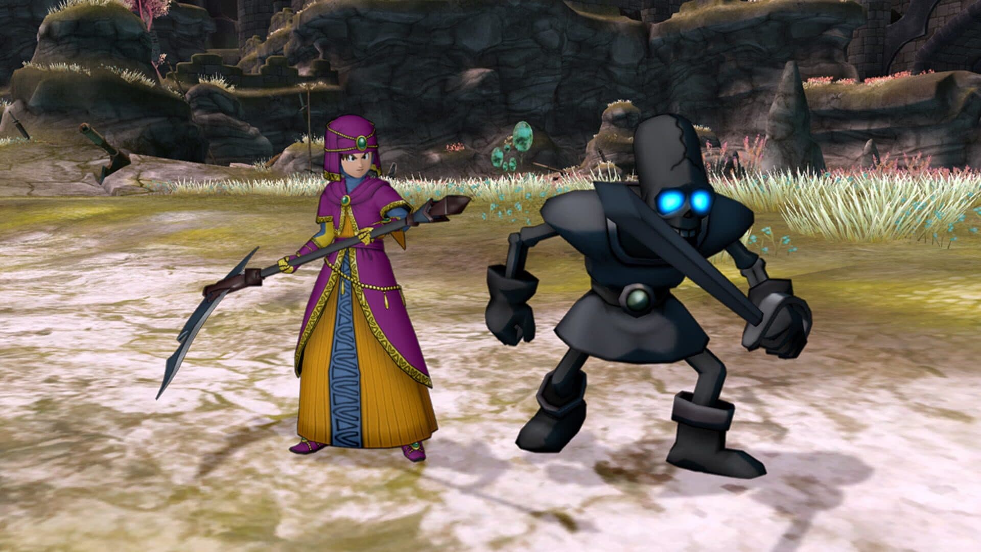 Dragon Quest X: Ibara no Miko to Horobi no Kami Online screenshot 1