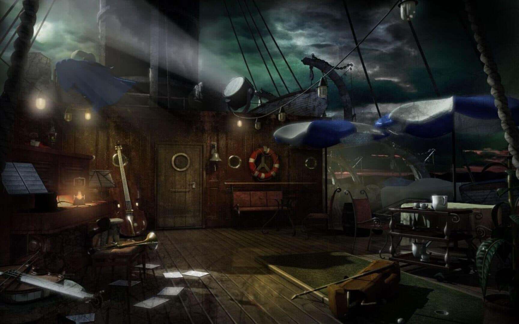 Curse of the Ghost Ship screenshot 2