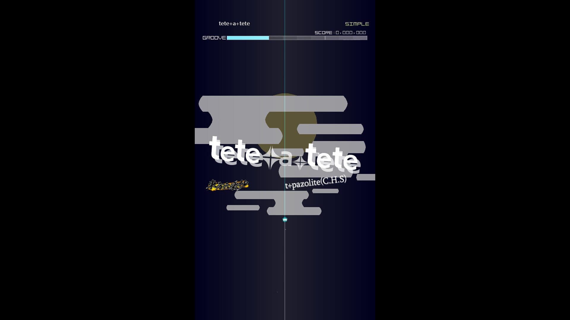 Groove Coaster: Tete+a+tete screenshot 1