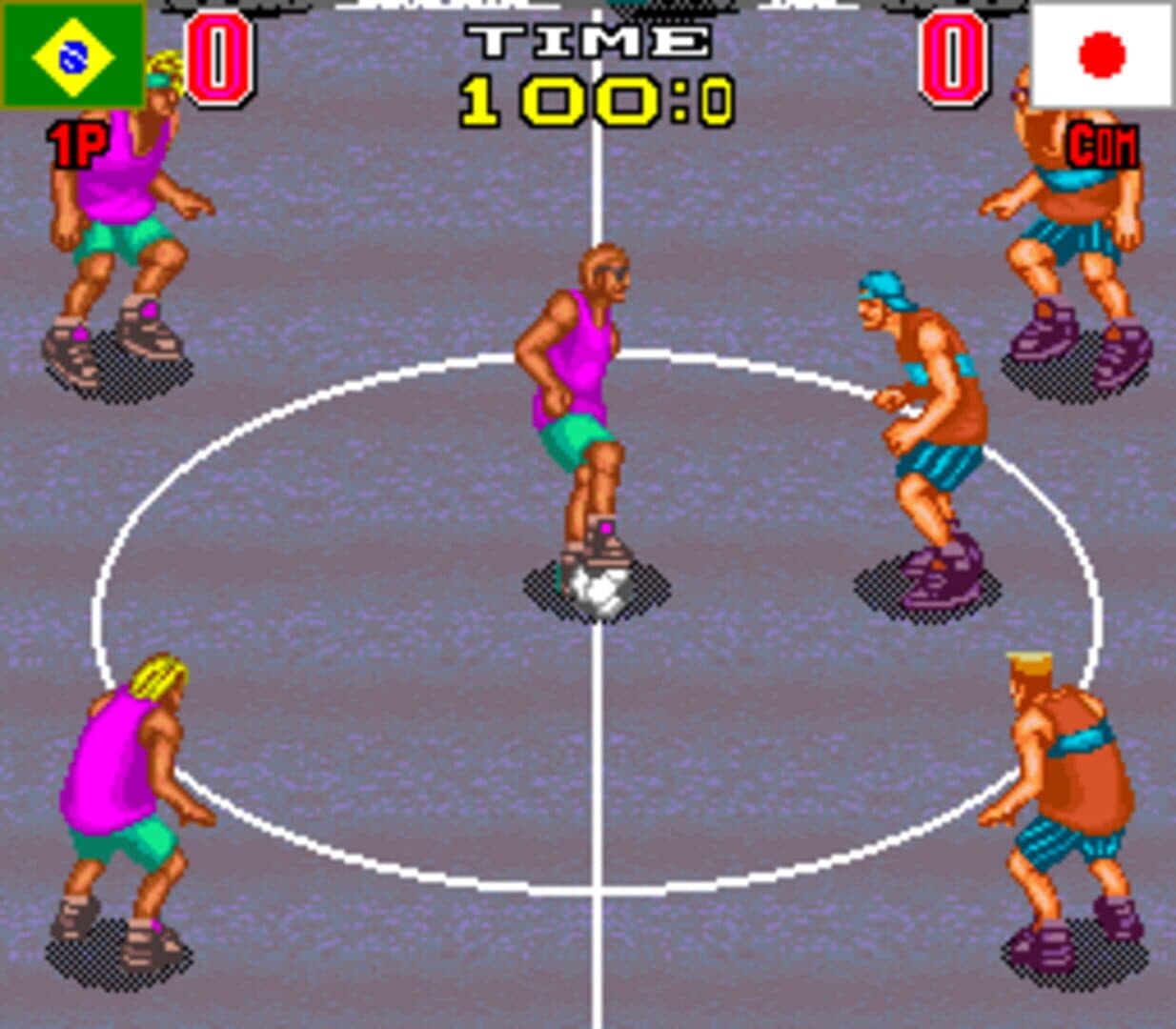 Back Street Soccer screenshot 2