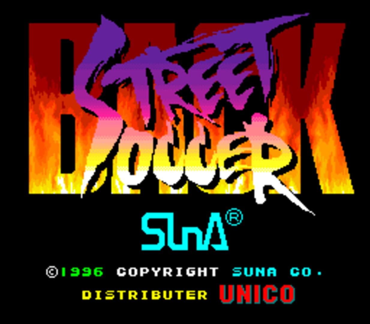 Back Street Soccer screenshot 3