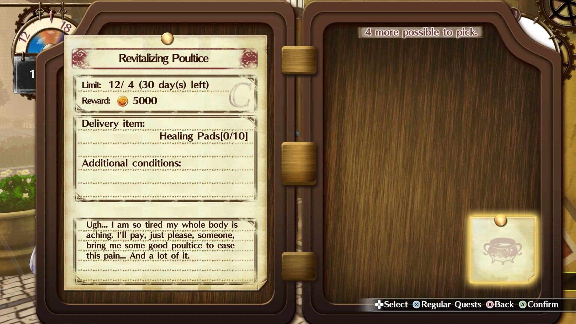 Atelier Lydie & Suelle: The Alchemists and the Mysterious Paintings - New Quest: Piles of Coll Quest screenshot 1