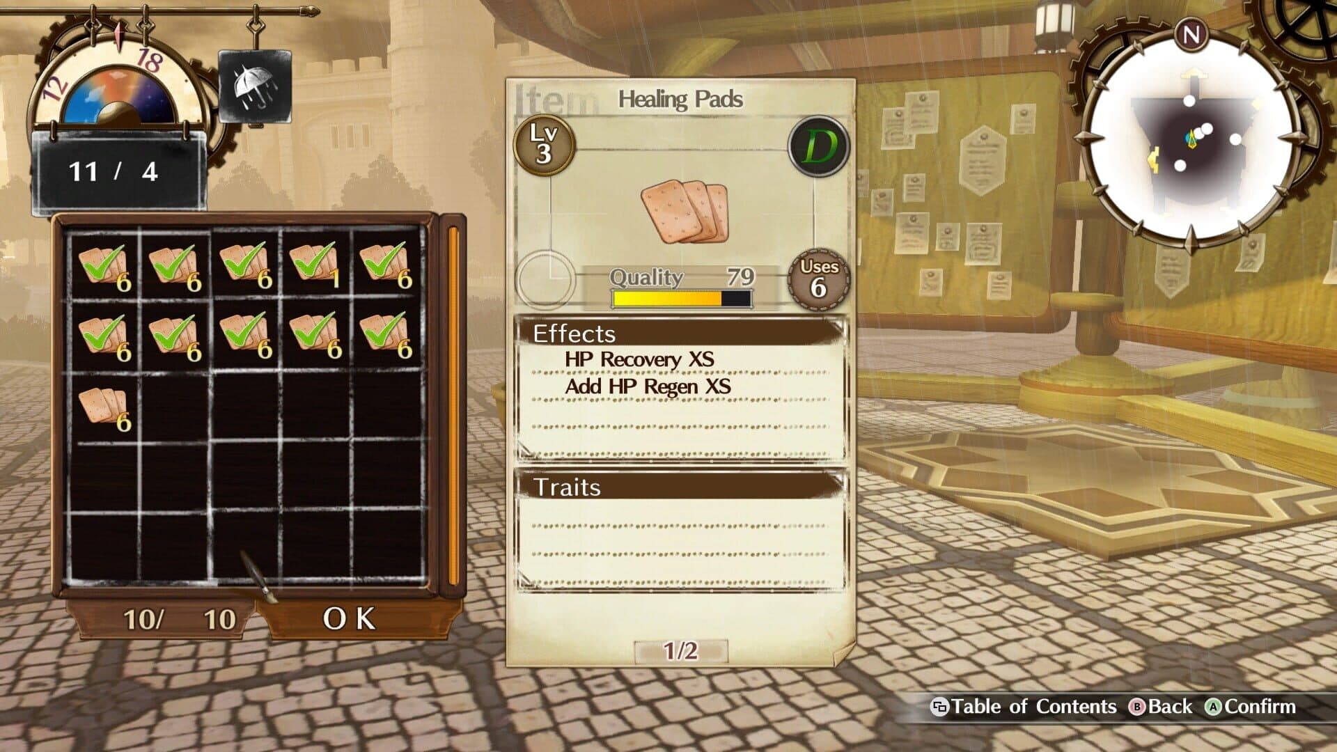 Atelier Lydie & Suelle: The Alchemists and the Mysterious Paintings - New Quest: Piles of Coll Quest screenshot 2