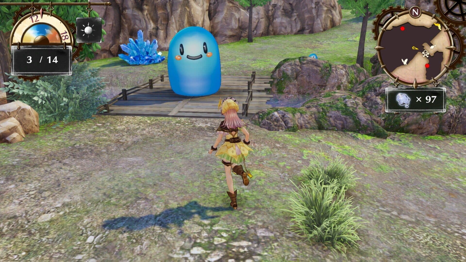 Atelier Lydie & Suelle: The Alchemists and the Mysterious Paintings - New Quest: Loads of Exp Quest screenshot 3
