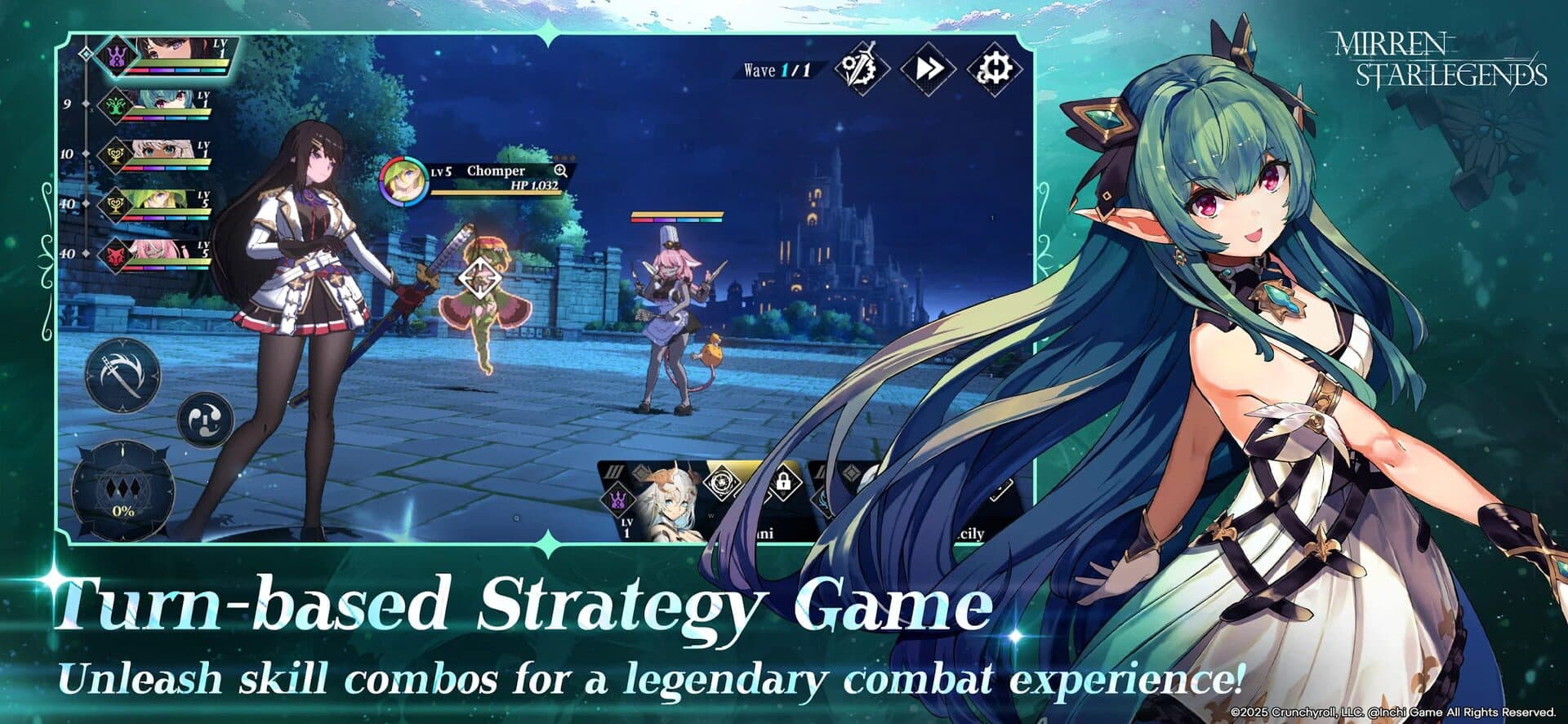 Mirren: Star Legends screenshot 1