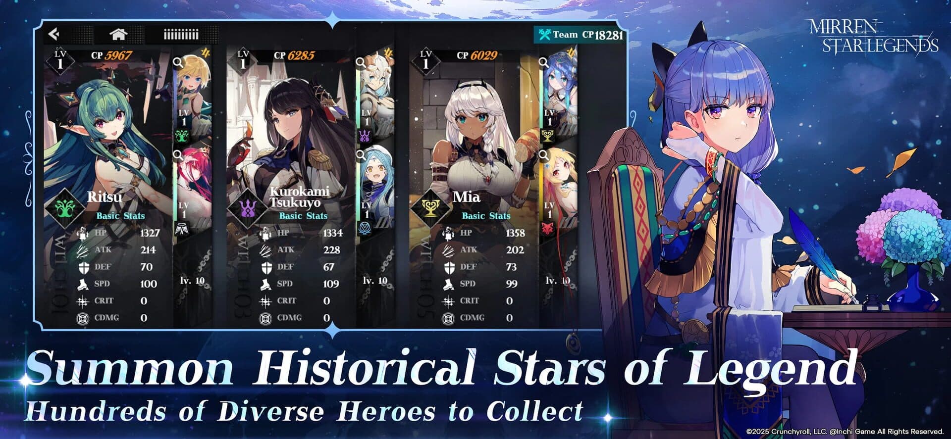 Mirren: Star Legends screenshot 3