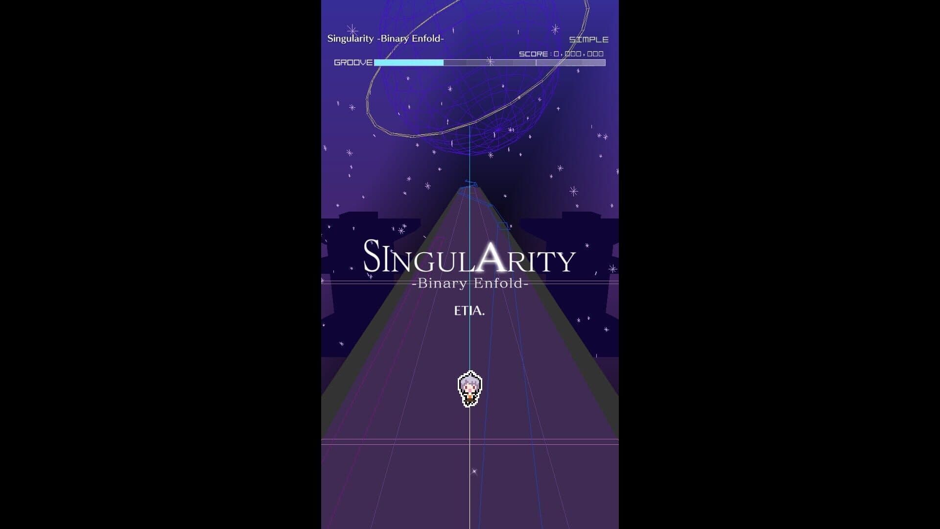 Groove Coaster: Singularity - Binary Enfold screenshot 1