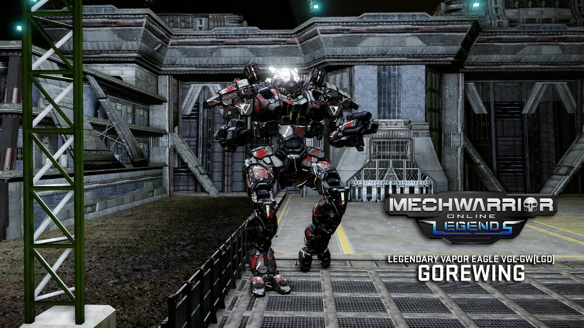 MechWarrior Online: Gorewing Legendary Mech Pack screenshot 1