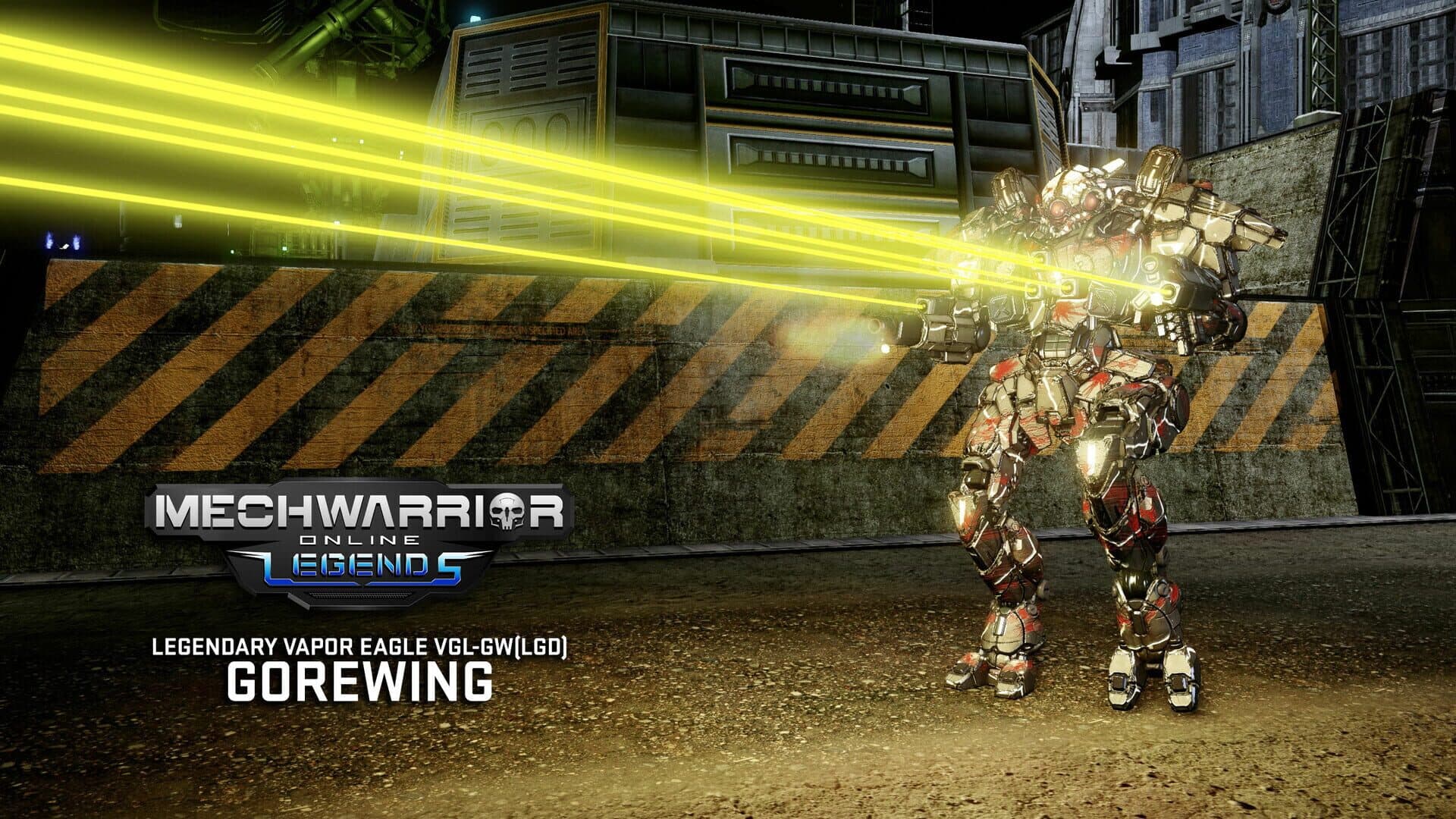 MechWarrior Online: Gorewing Legendary Mech Pack screenshot 2