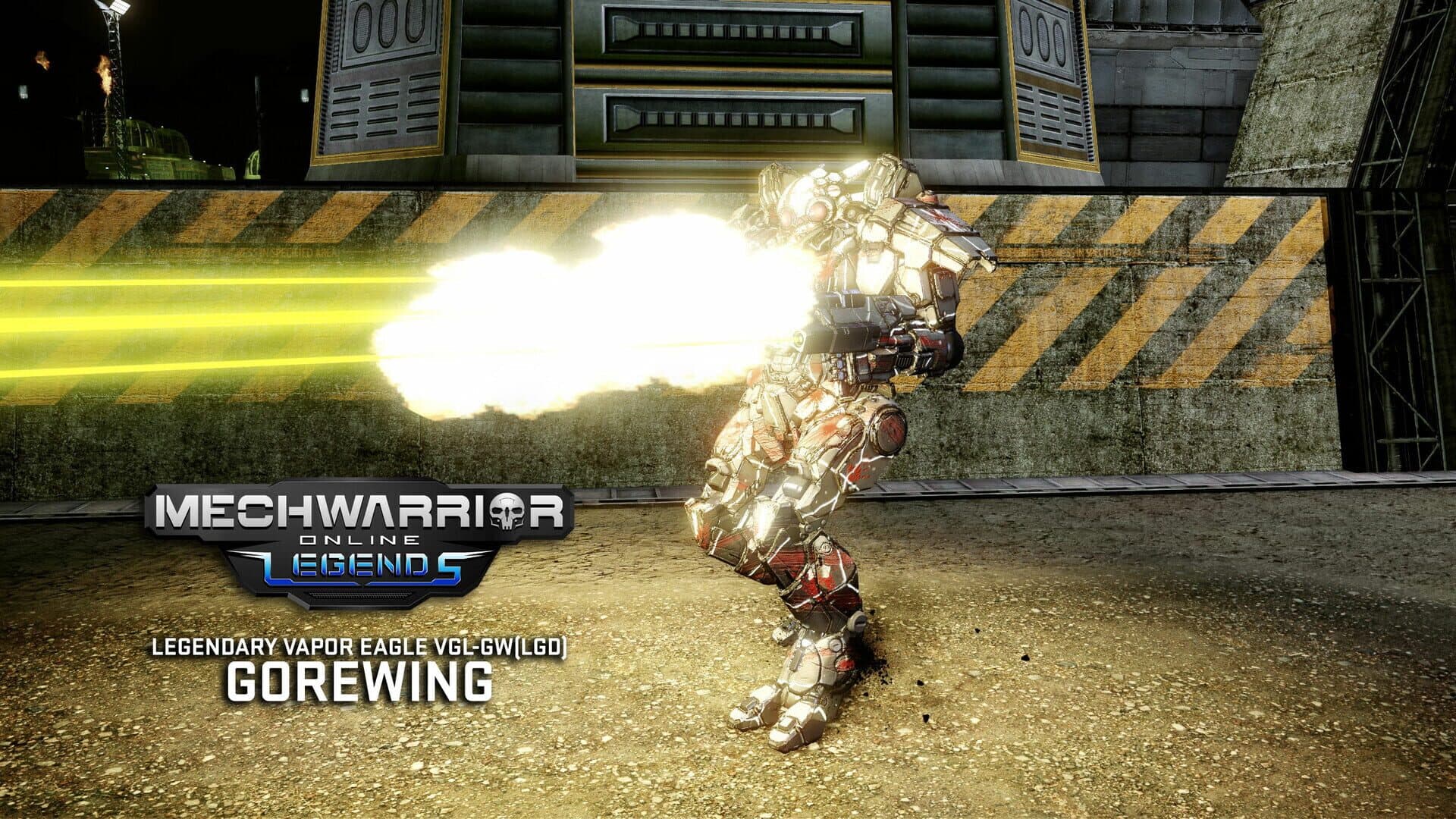 MechWarrior Online: Gorewing Legendary Mech Pack screenshot 4