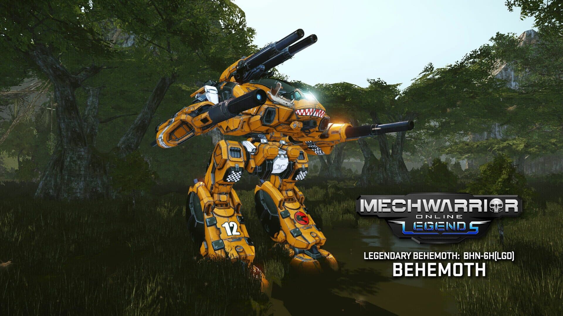 MechWarrior Online: Behemoth Legendary Mech Pack screenshot 2