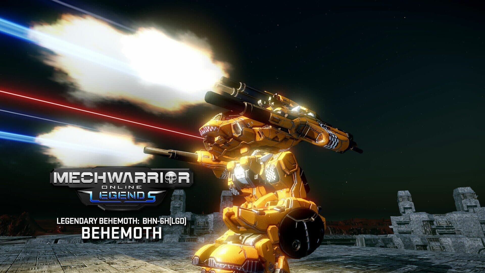 MechWarrior Online: Behemoth Legendary Mech Pack screenshot 3
